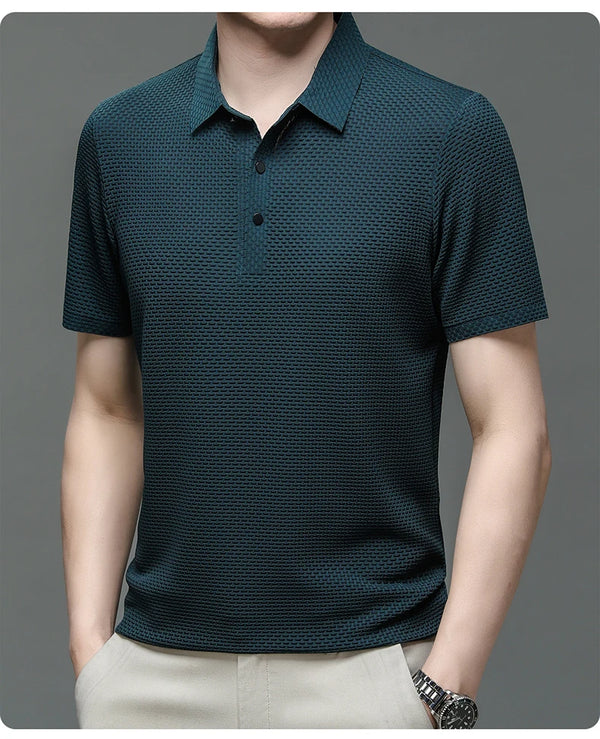 Breathable Polo Shirt