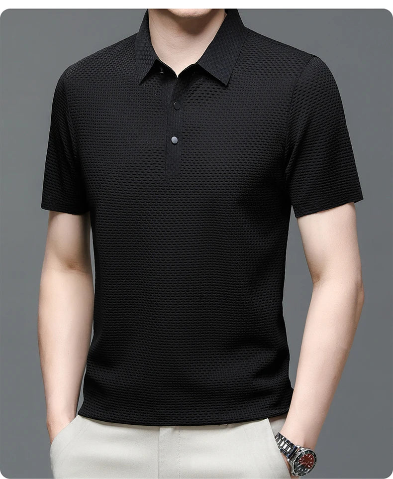 Breathable Polo Shirt