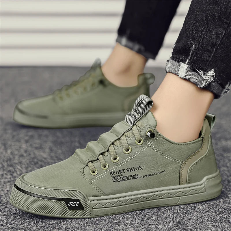 Casual Canvas Sneakers