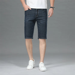 Casual Classic Straight Denim Shorts