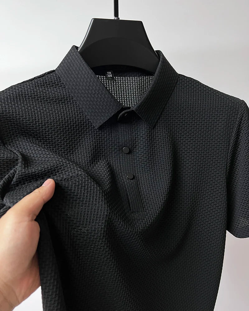 Breathable Polo Shirt