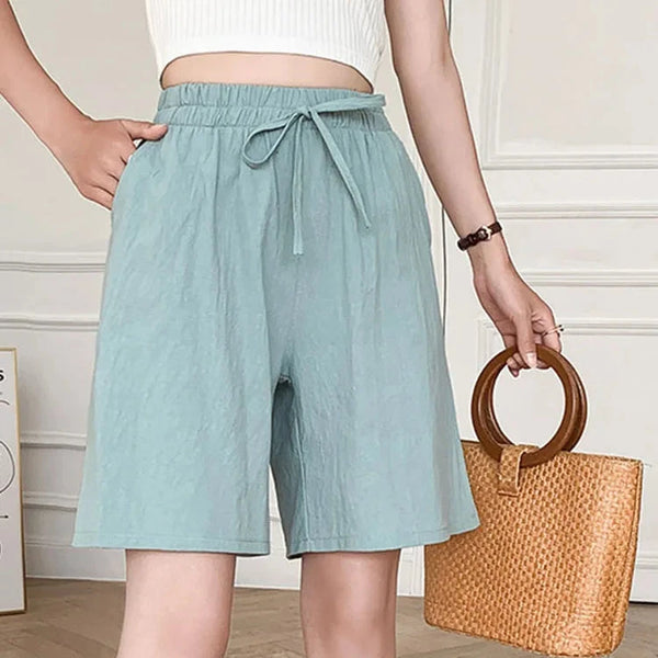 Summer Cotton Shorts