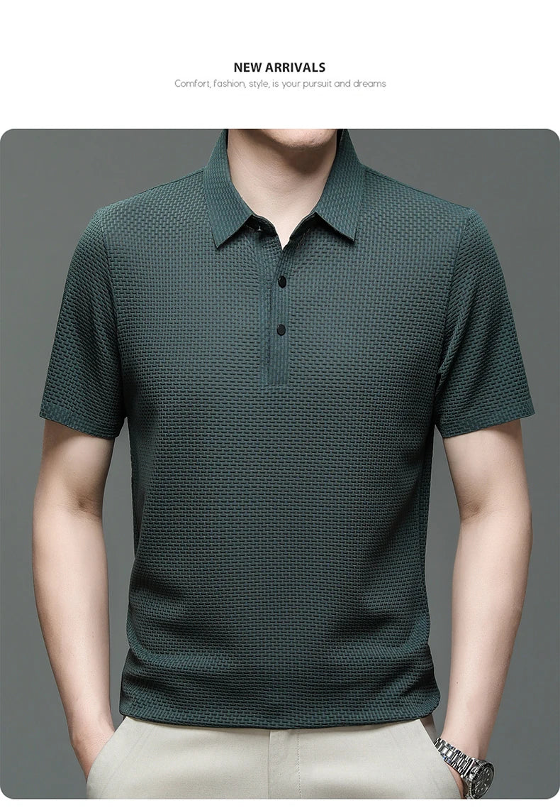 Breathable Polo Shirt