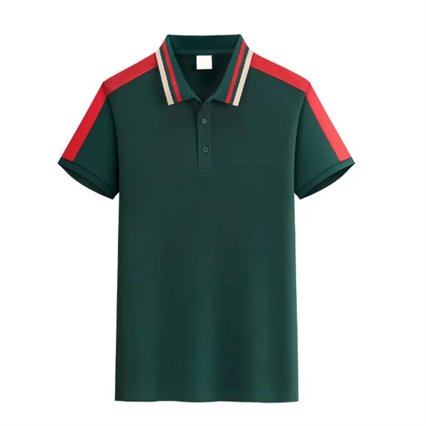 Casual Short Sleeve Polo Shirt