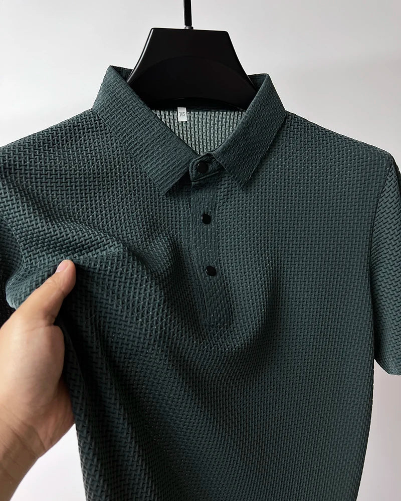 Breathable Polo Shirt