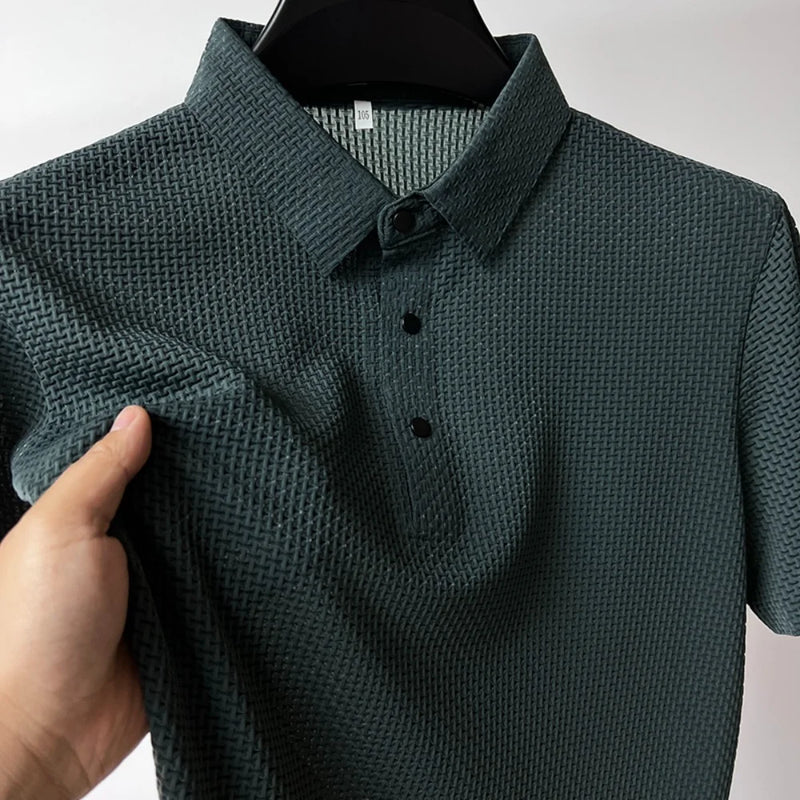 Breathable Polo Shirt