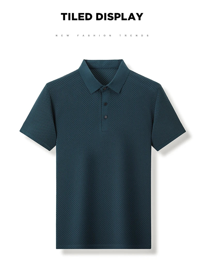 Breathable Polo Shirt