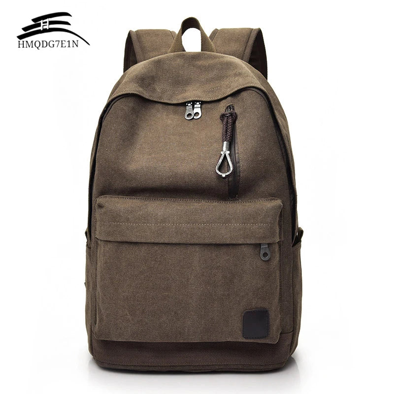 Casual Canvas Backpack