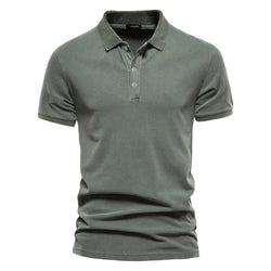 Casual Cotton Polo