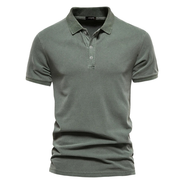 Casual Cotton Polo