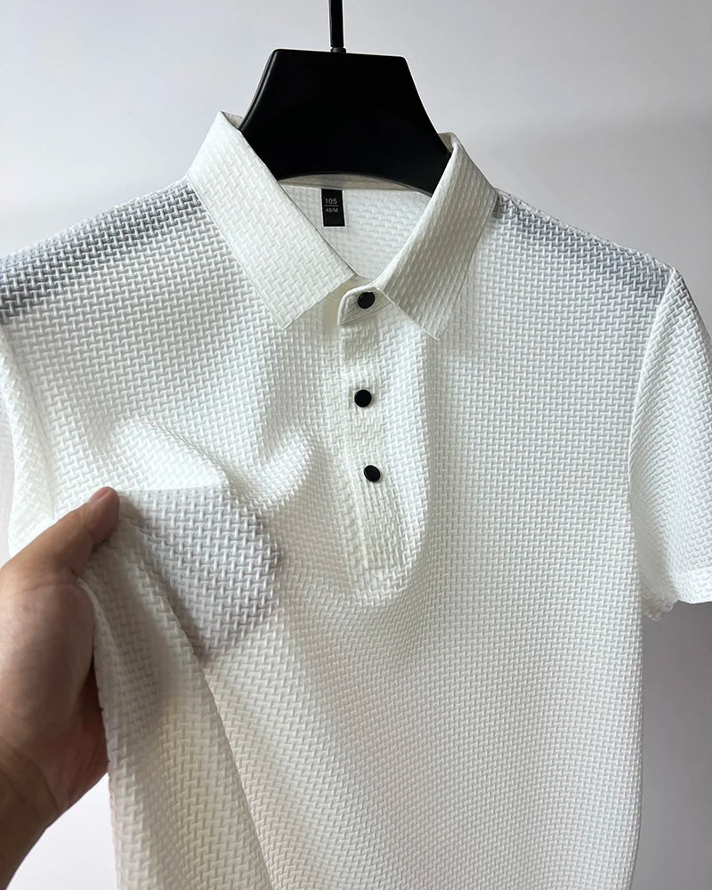 Breathable Polo Shirt