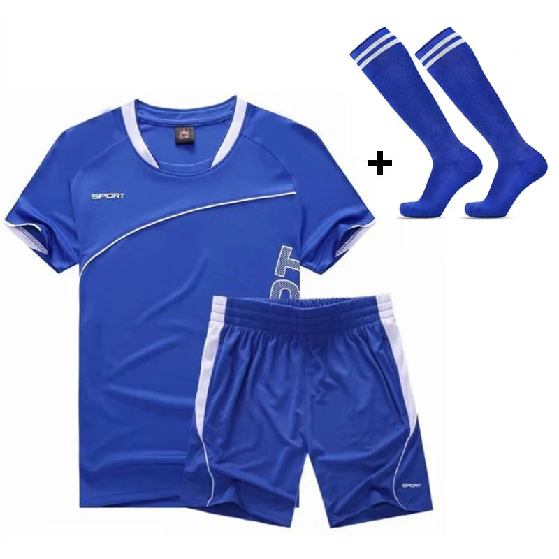 Student Football Uniform Jersey Set