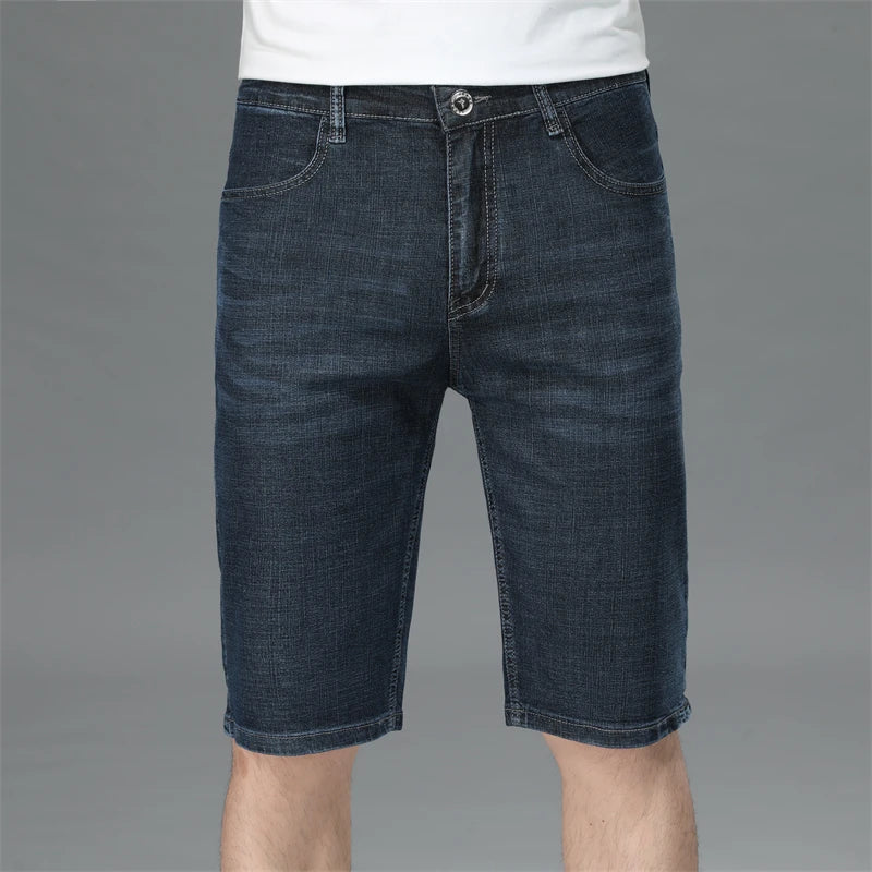 Casual Classic Straight Denim Shorts