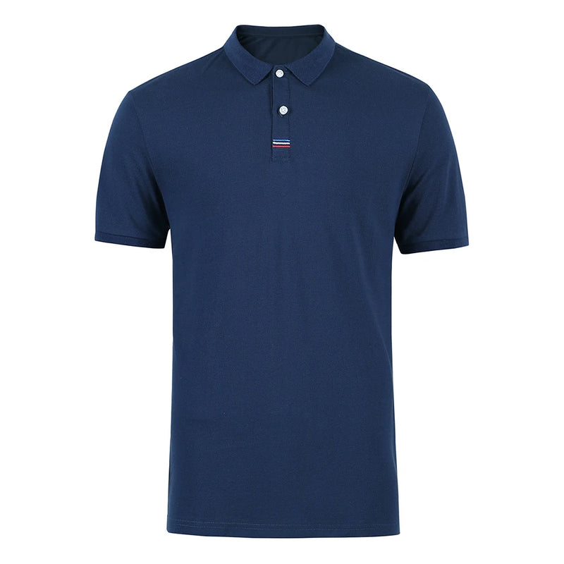 Sleek Breathable Polo Shirt