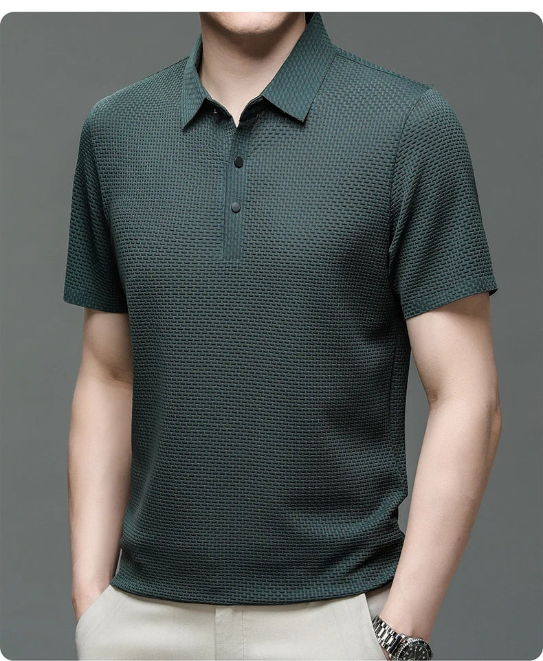 Breathable Polo Shirt