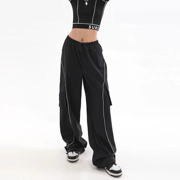 Y2K Style Low Waist Sweatpants