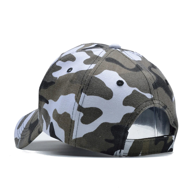 Camo Baseball Cap