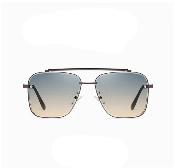 Gradient Frame Designer Sunglasses