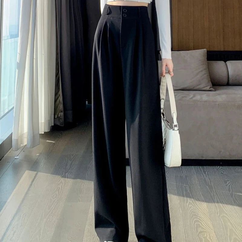 High Waist Loose Pants