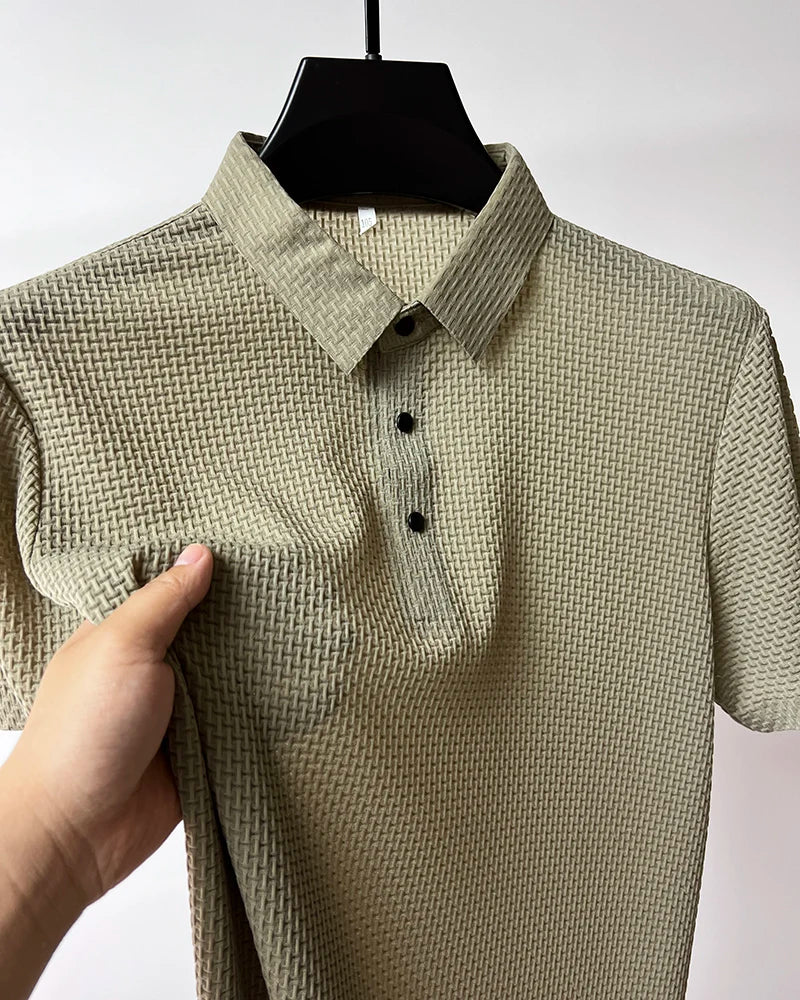 Breathable Polo Shirt