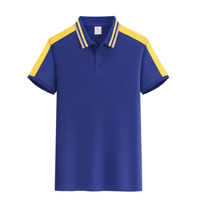 Casual Short Sleeve Polo Shirt