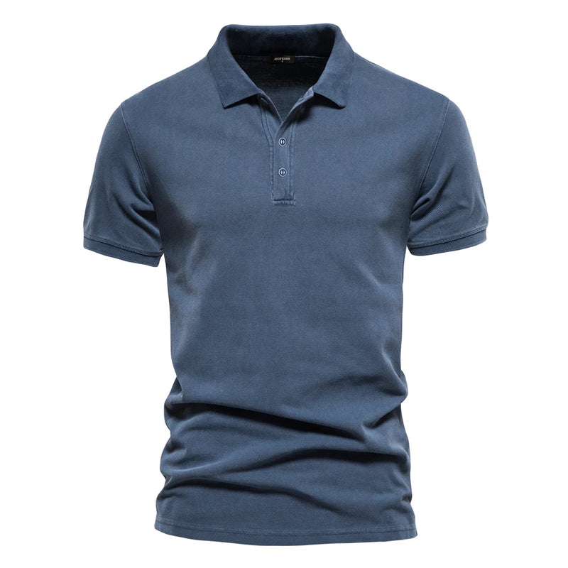 Casual Cotton Polo